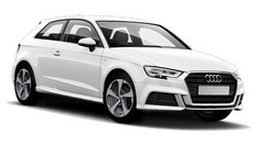 hire audi a3 south africa