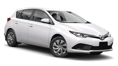 hire toyota corolla hatch south africa